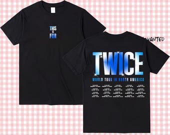 TWICE ENEMY Tシャツ Lサイズ TWICE ENEMY Tシャツ Lサイズ