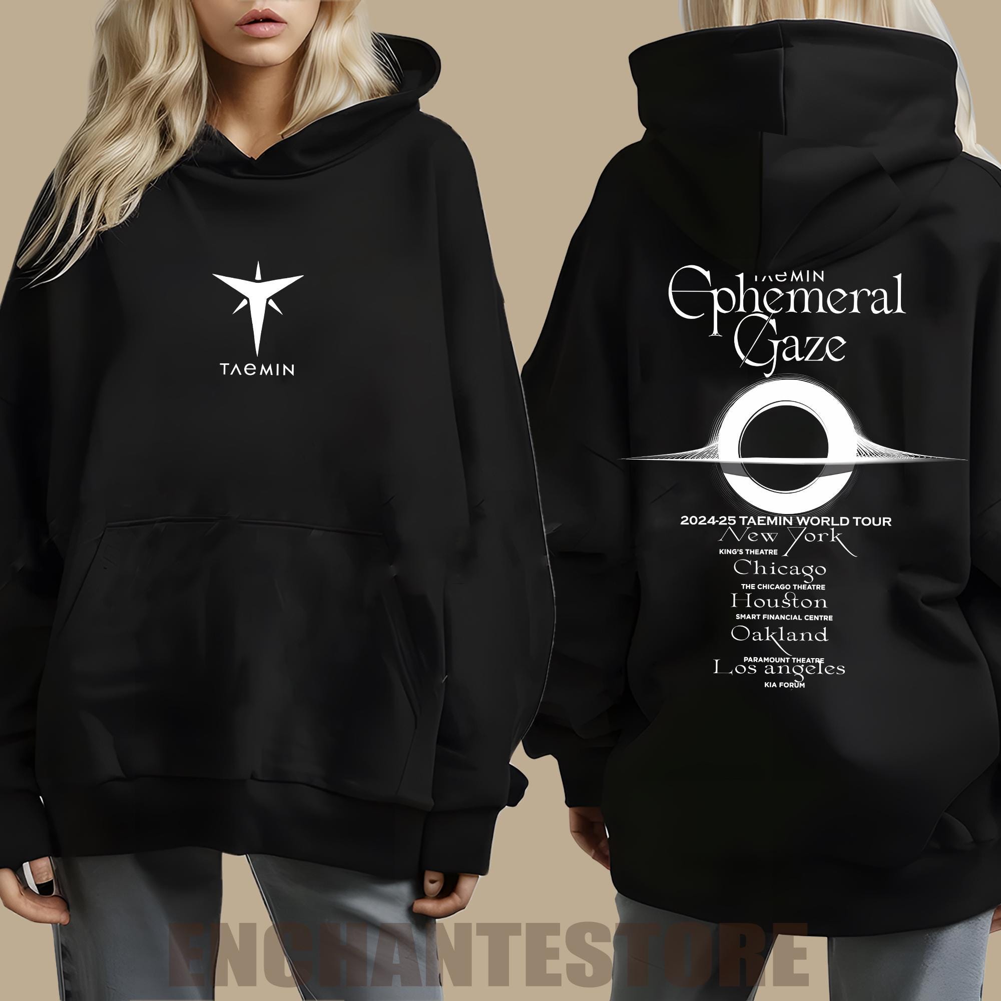 Taemin Hoodie - Etsy