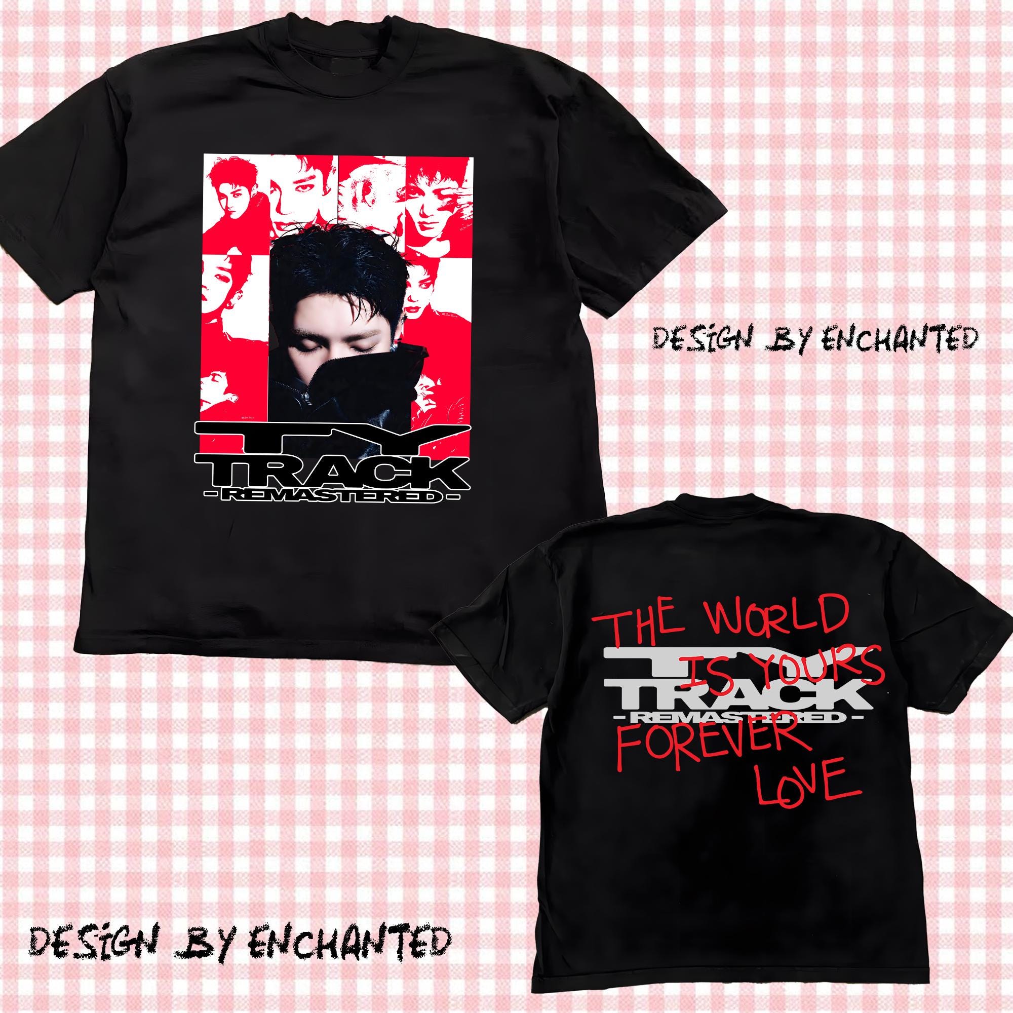 Taeyong Concert TY TRACK - REMASTERED Shirt, 2026 Taeyong Ty Track
