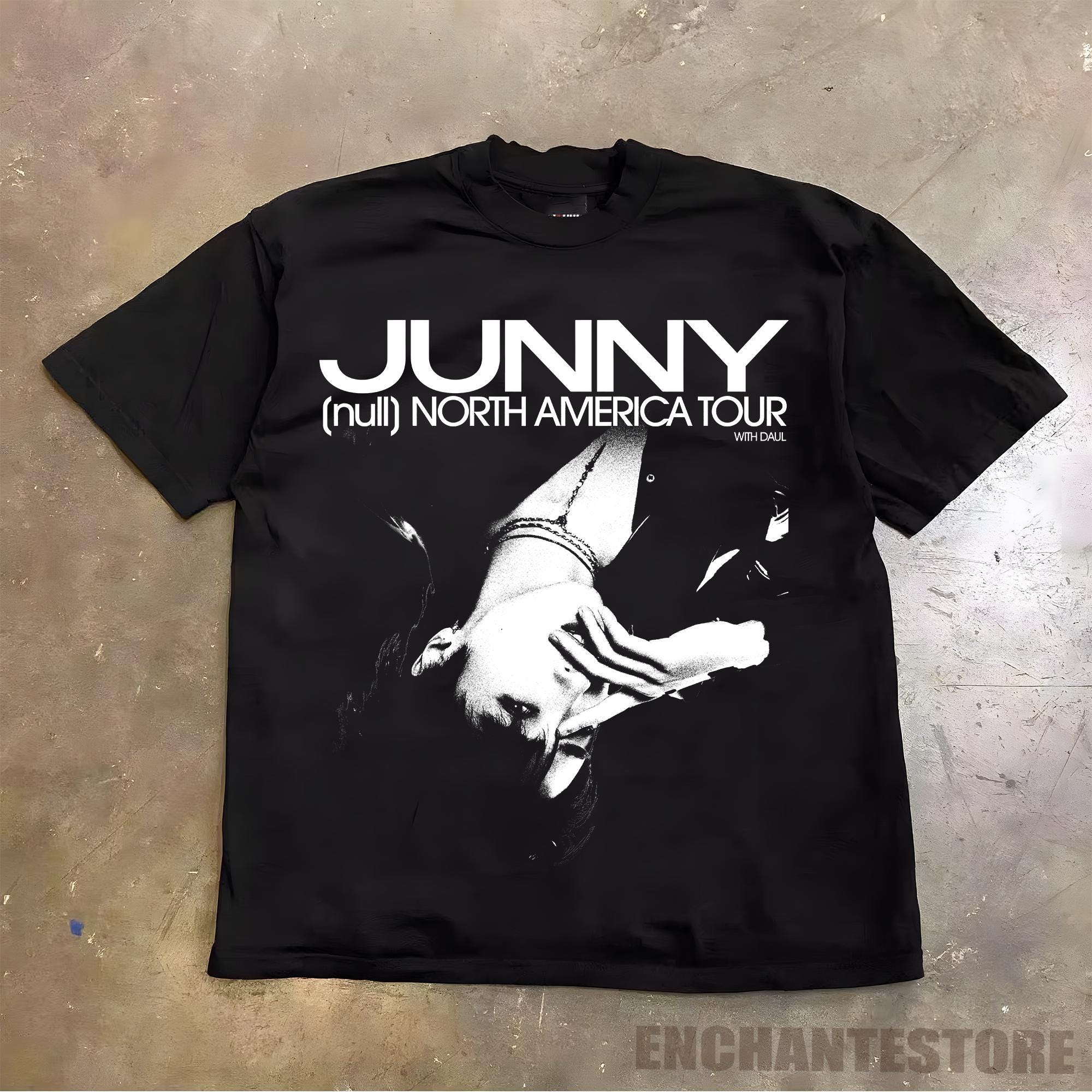 Junny Null North America Tour With Daul Shirt, Junny Tour 2026
