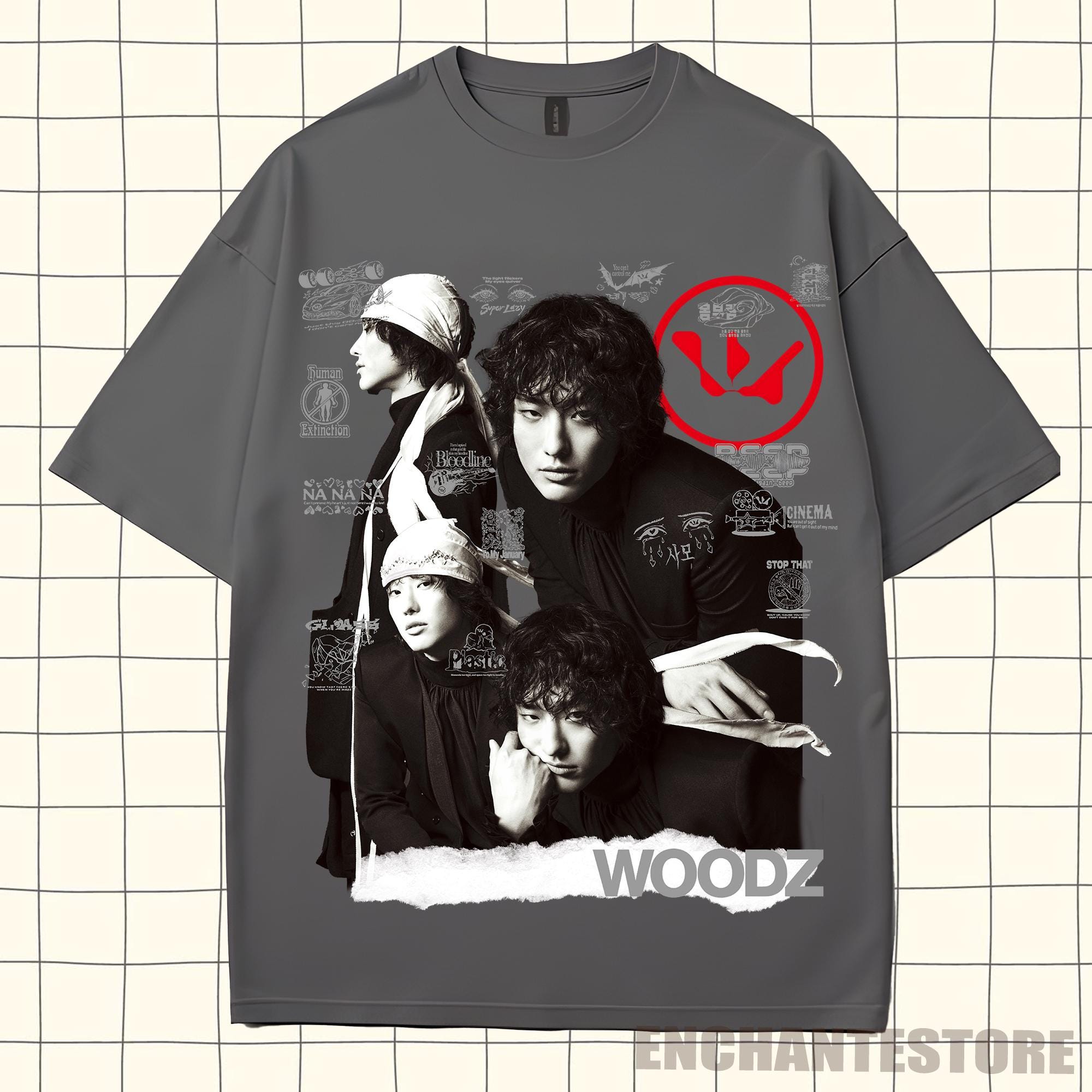 WOODZ 2026 World Tour T-shirt Hoodie Sweatshirt Vintage Kpop