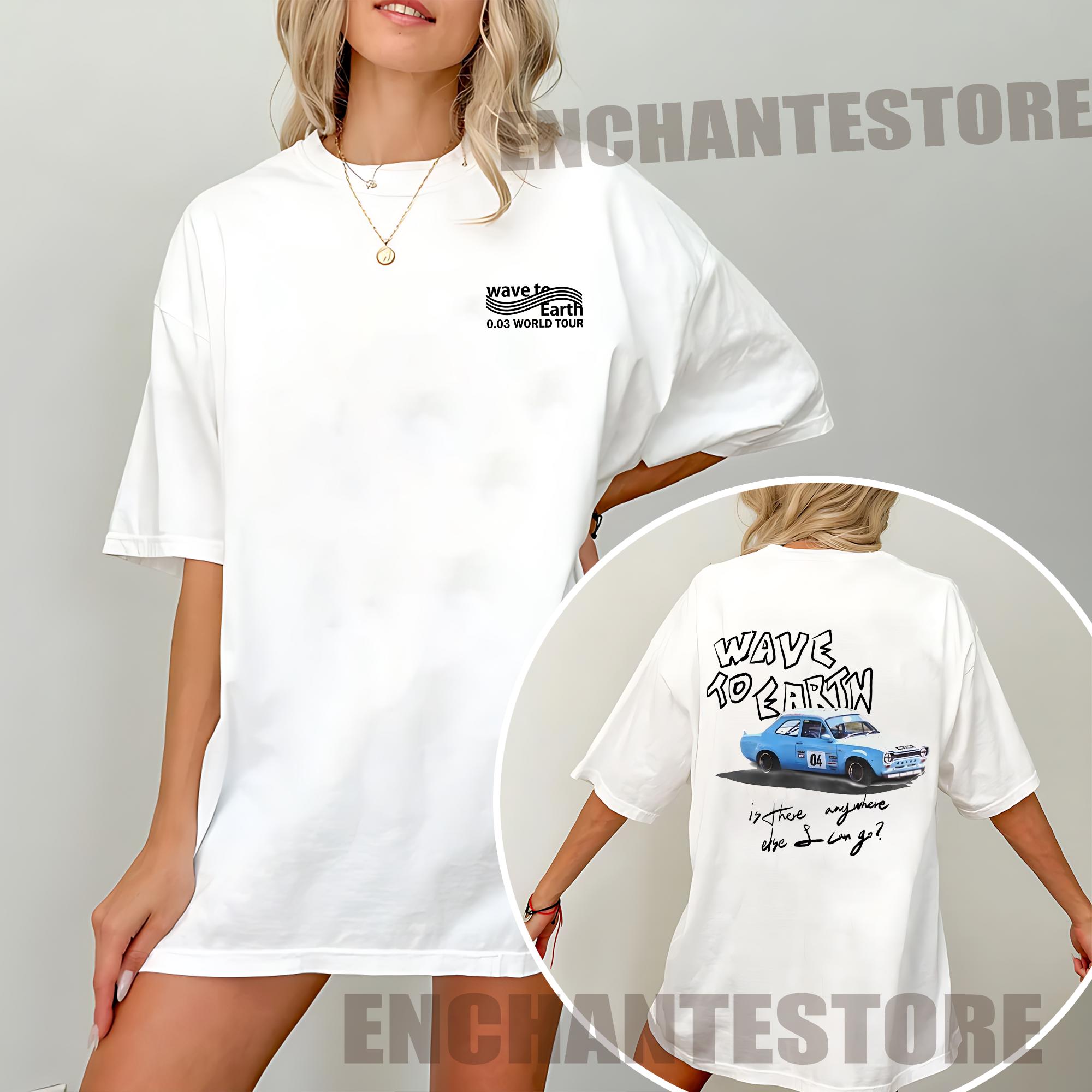 Wave to Earth 0.03 Tour 2024 Sweatshirt, Wave to Earth Kpop