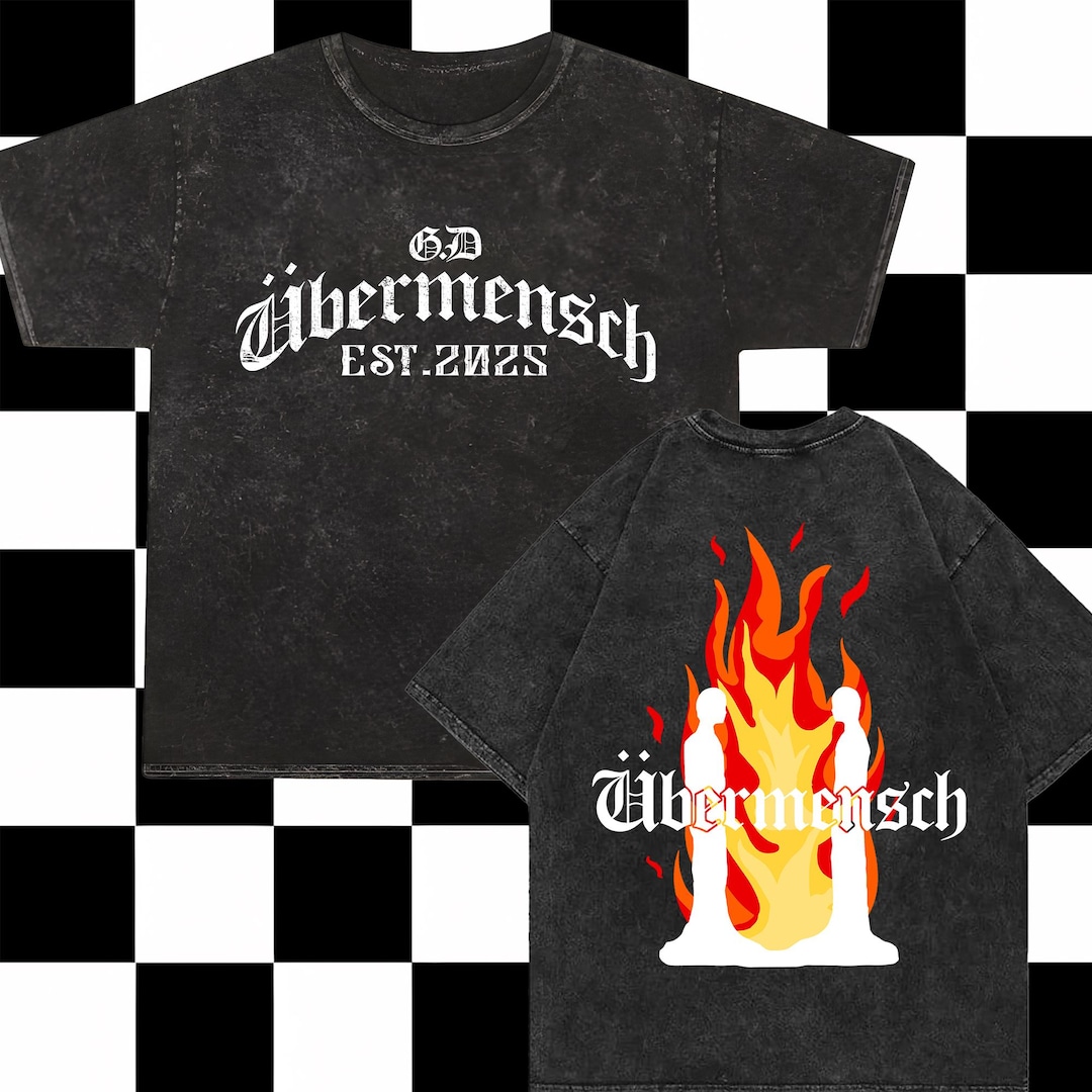 Gdragon Übermensch Tシャツ BLACK G-DRAGON | Übermensch T-Shirt (Black/White) | T-Shirts