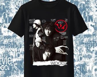 WOODZ 2026 World Tour T-shirt Hoodie Sweatshirt Vintage Kpop