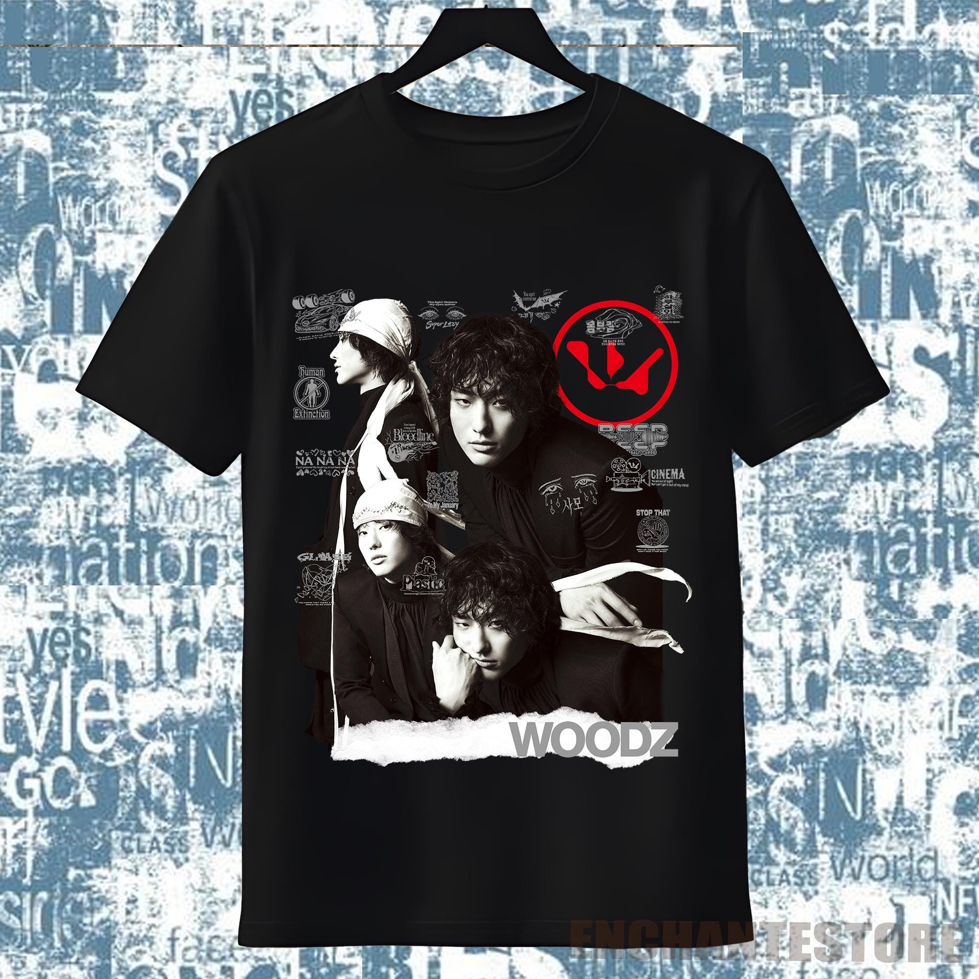 WOODZ 2026 World Tour T-shirt Hoodie Sweatshirt Vintage Kpop