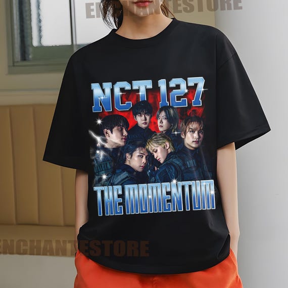 Retro NCT 127 Shirt, NCT 127 Neo City the Momentum Sweatshirt, NCT
