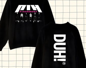 P1harmony Duh! Shirt, P1harmony 8th Mini Album, P1harmony Utop1a