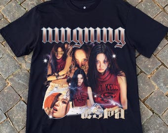 aespa Dirty Work ウインター Tシャツ ポップアップ aespa dirty work Tシャツ ウィンター - メルカリ