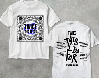 Twice This is for World Tour in US 2026 Shirt, Twice This is for