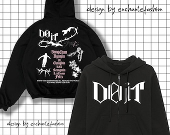 Stray Kids Do IT Zip Hoodie, Stray Kids Zip Hoodie, Stray Kidsdo