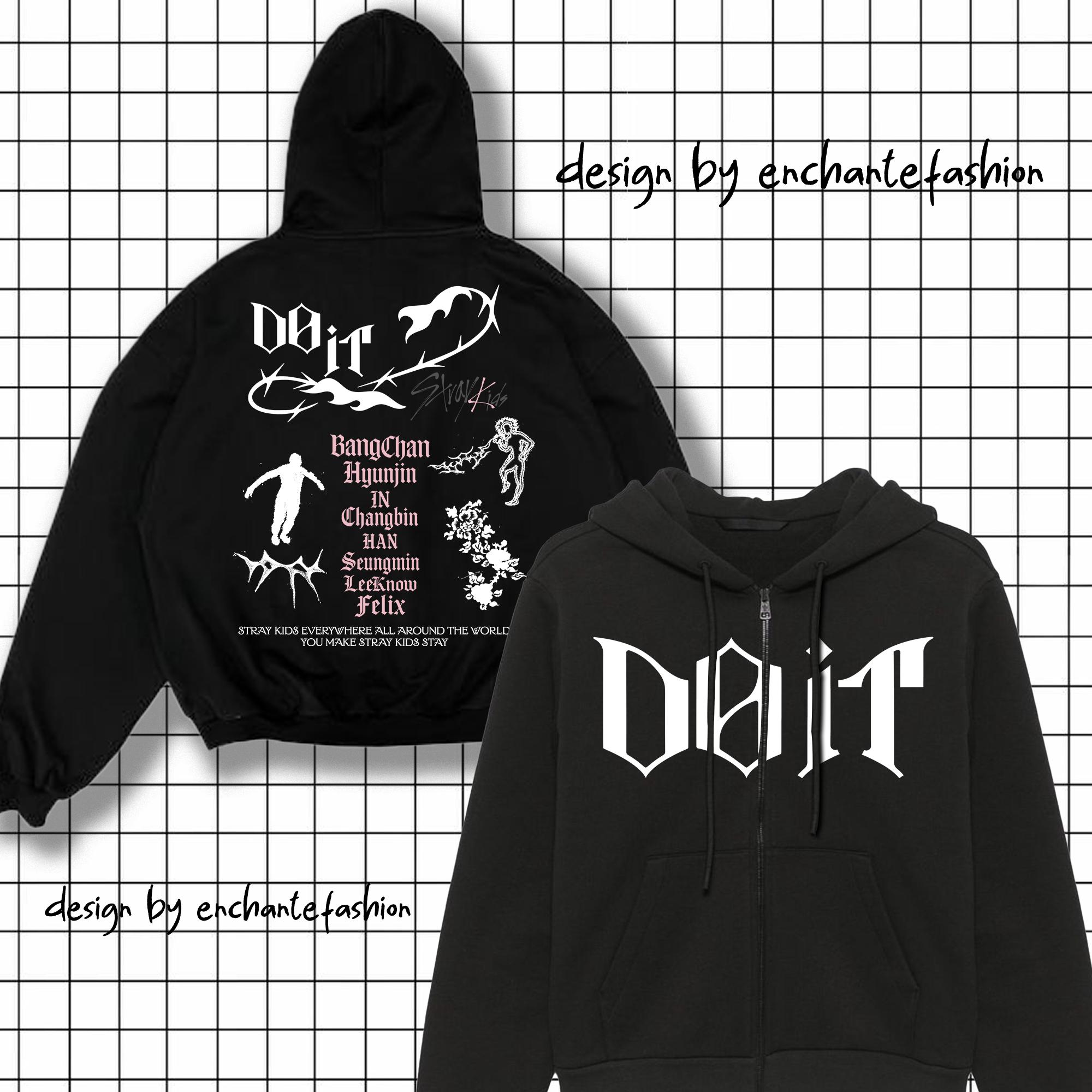 Stray Kids 【do it】ZIP-UP HOODIE STRAY KIDS - DO IT ZIP-UP HOODIE – Kpop Nara
