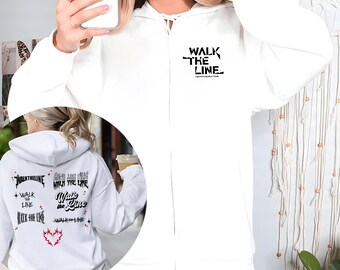 ENHYPEN walktheline Tシャツ ロンT ENHYPEN World Tour in Japan Walk The Line In JP L/S T-shirt