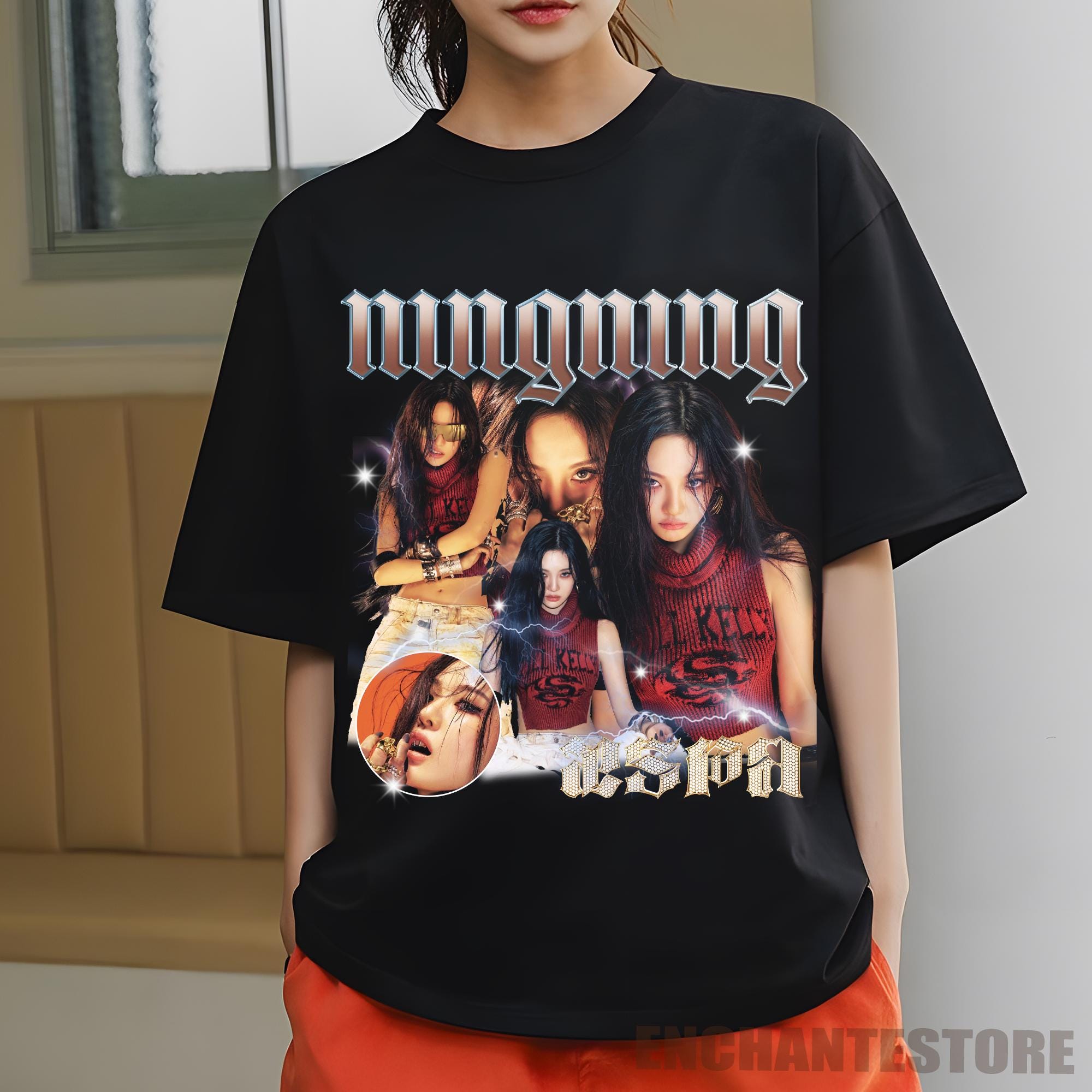 Aespa Ningning Dirty Work Shirt, Dirty Work Sweatshirt