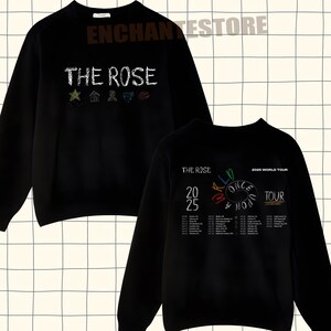 Residents of Rosetopia The Rose World Tour Mixed Mesh Jersey Gift For Fans