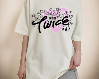 Retro Twice This is for World Tour Shirt, This is Four Twice Shirt