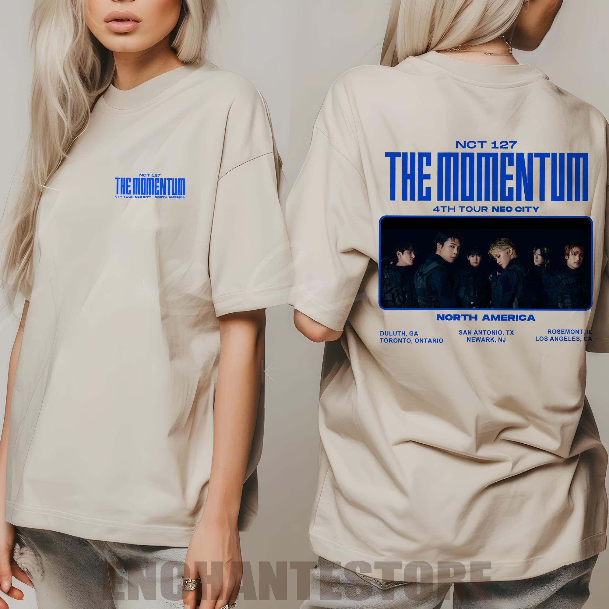 NCT127 モメンタム　the momentum Tシャツ L 新品未使用 NCT127 モメンタム the momentum Tシャツ L 新品未使用 - メルカリ