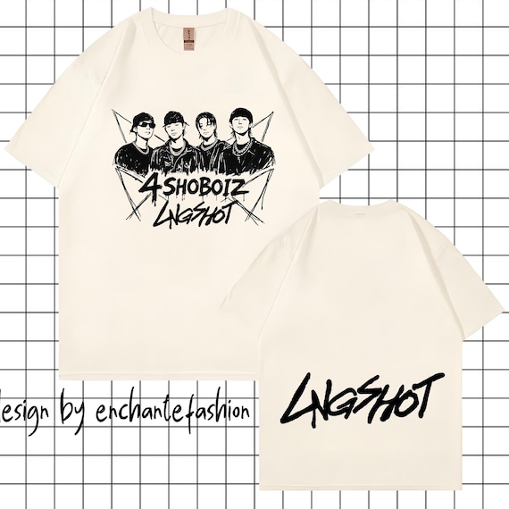 Lngshot 4shoboiz Mixtape T-shirt, K-pop Fan Merch Unisex Tee