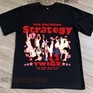TWICE Strategy Unisex Heavy Cotton Tee, Guess My Strategy