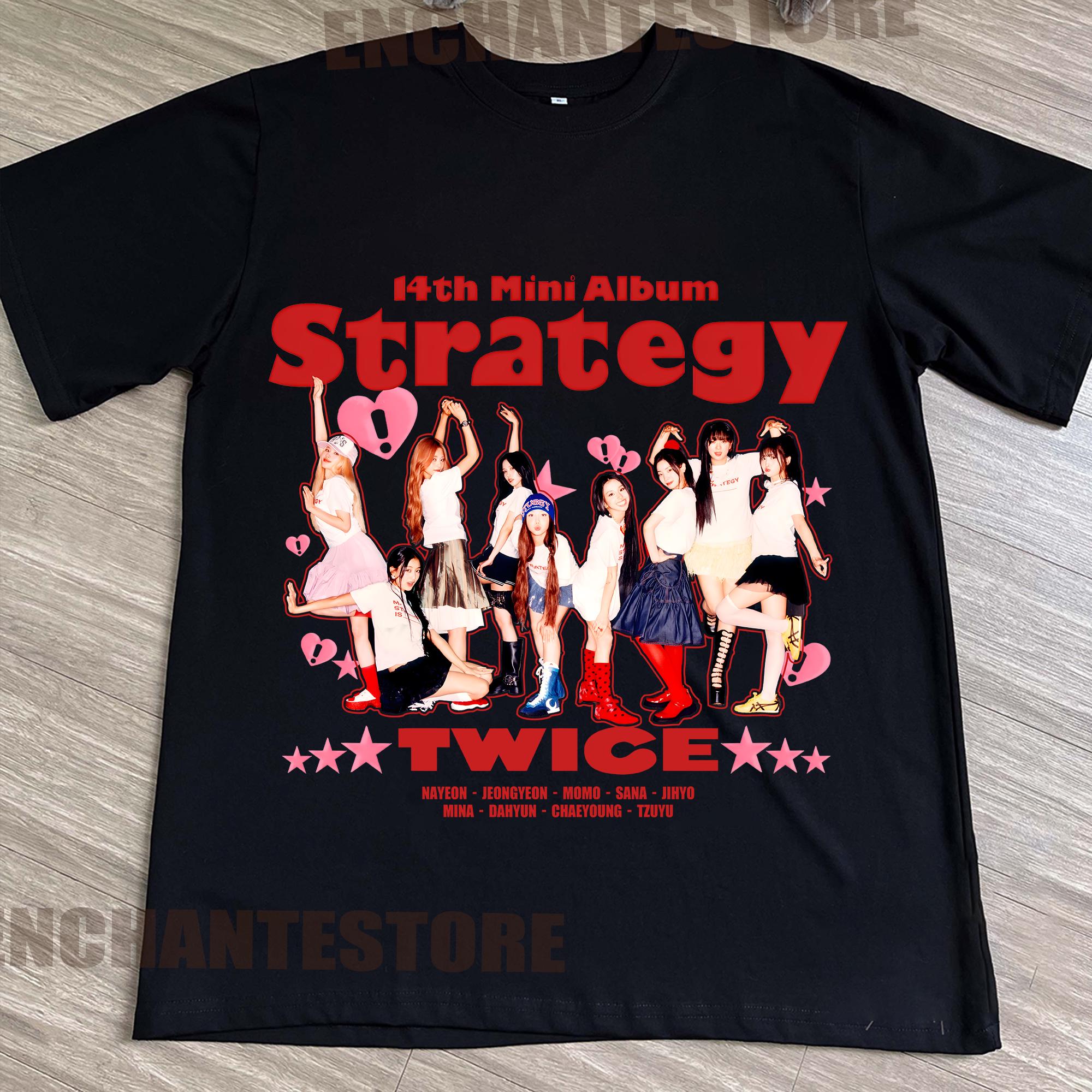 Retro Twice Srategy Shirt, Guess My Strategy Sweatshirt, TWICE