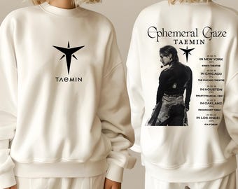 SHINee　Ephemeral Gaze　テミン パーカー フーディー トレカ TAEMIN HOODIE ZIP-UP PHOTOCARD set 2025 WORLD TOUR