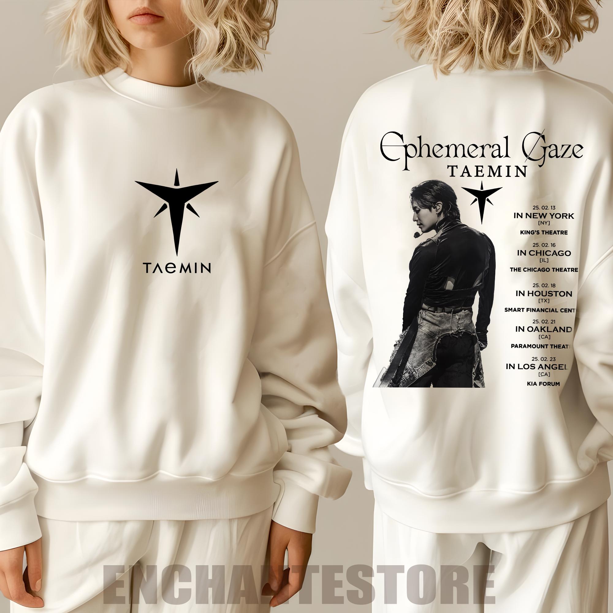 Taemin Ephemeral Gaze Shirt, 2024-2045 Ephemeral Gaze Taemin