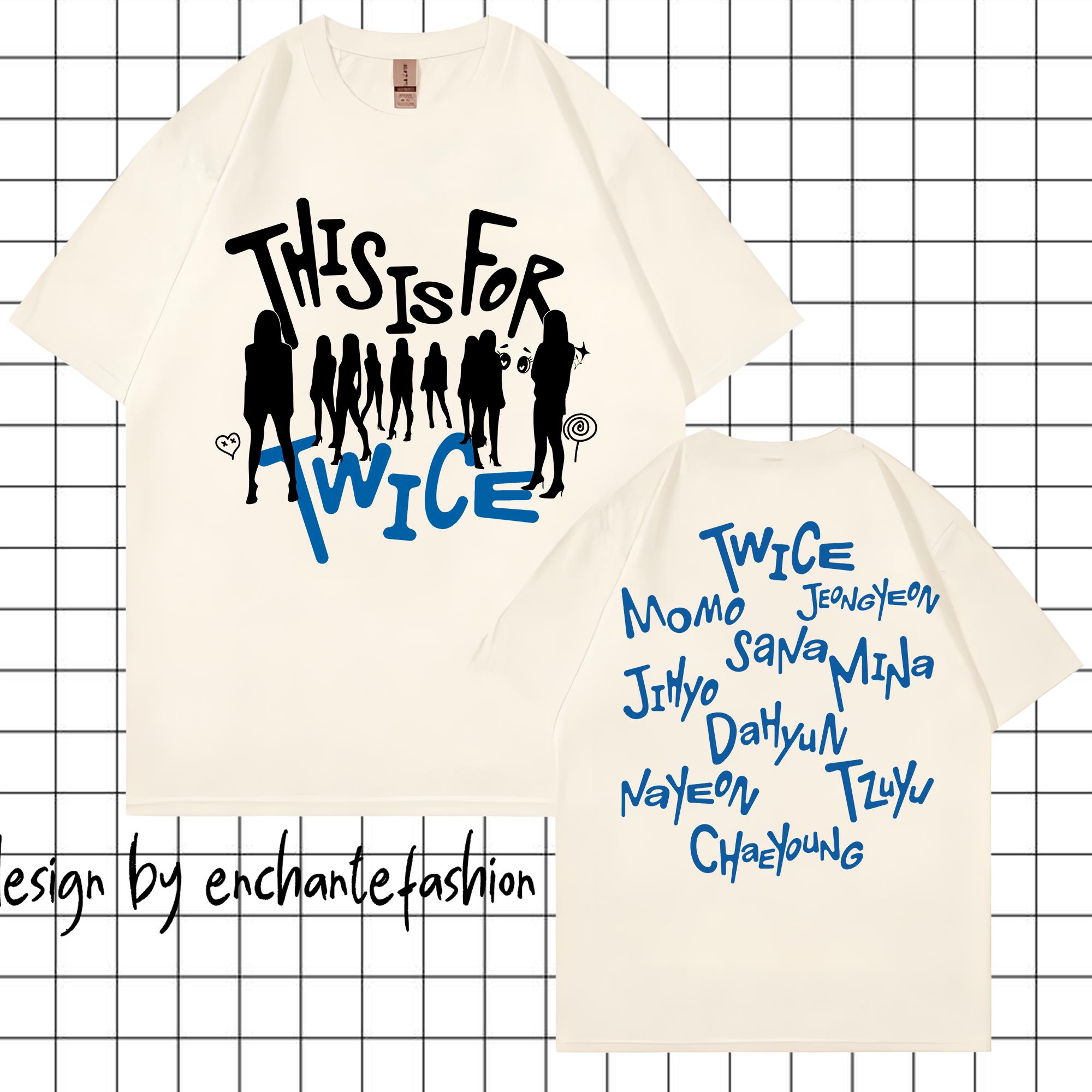 Twice This is for World Tour Part 2 Sweatshirt, Four Twice Shirt