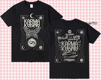 Straykids Karma Mineral Wash Shirt: SKZ World Tour Merch - Etsy