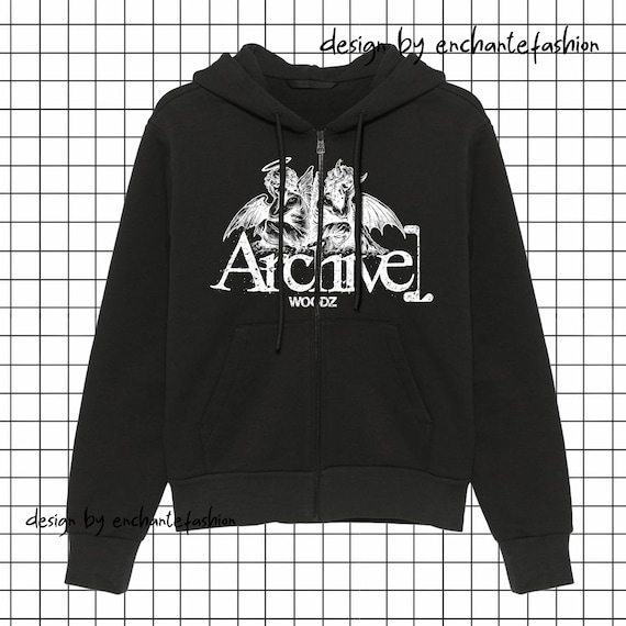 WOODZ Archive Zip Hoodie, Cho Seungyoun Hoodie, Kpop Fan Hoodie
