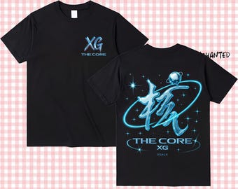 Xg the Core Hoodie, XG Shirt, XG World Tour the Core Tshirt, the