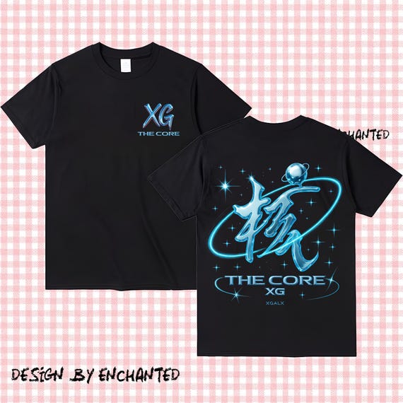 Xg the Core Hoodie, XG Shirt, XG World Tour the Core Tshirt, the