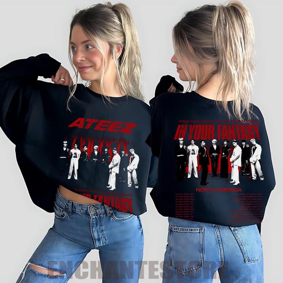 ATEEZ アチズ 멋 Tシャツ USツアー ATEEZ アチズ 멋 Tシャツ USツアー - メルカリ