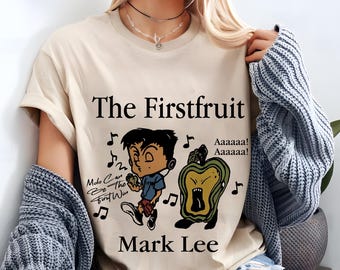 Mark the Firstfruit Shirt, NCT 127 Mark Shirt, NCT127 4th Tour Neo