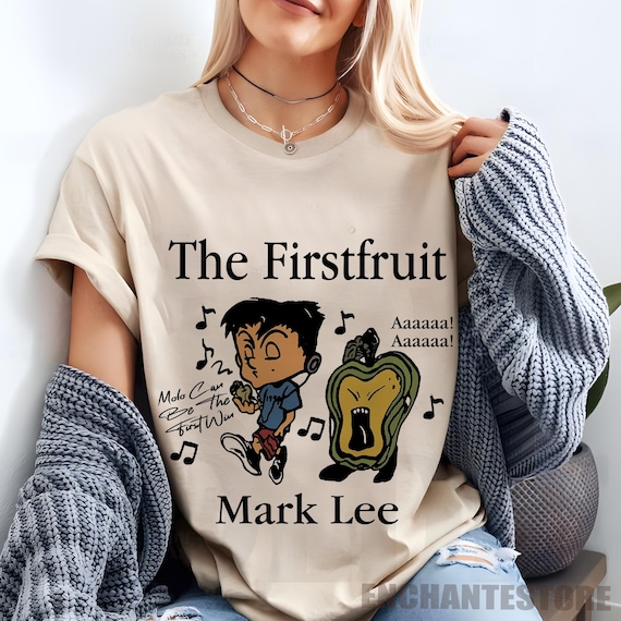 Mark the Firstfruit Shirt, NCT 127 Mark Shirt, NCT127 4th