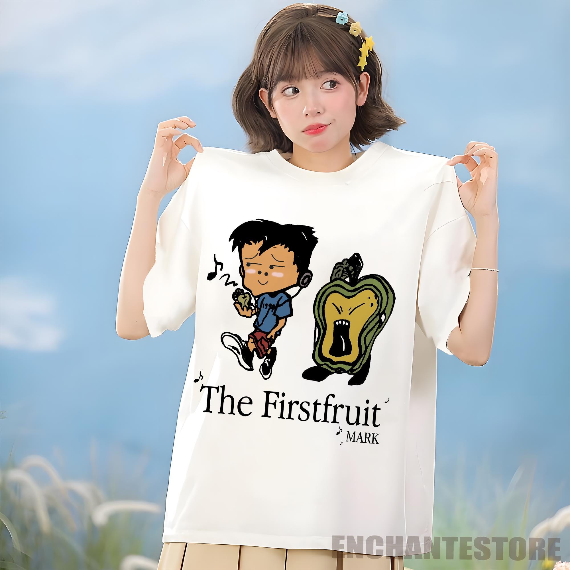 ★新品★NCT MARK The Firstfruit T-shirt FREE NCT Mark The Firstfruit 4th Tour Neo City T-Shirt