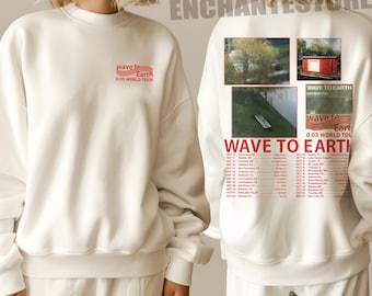 Wave to Earth Band - 0.1 Flaws and All Album Tracklist T-shirt