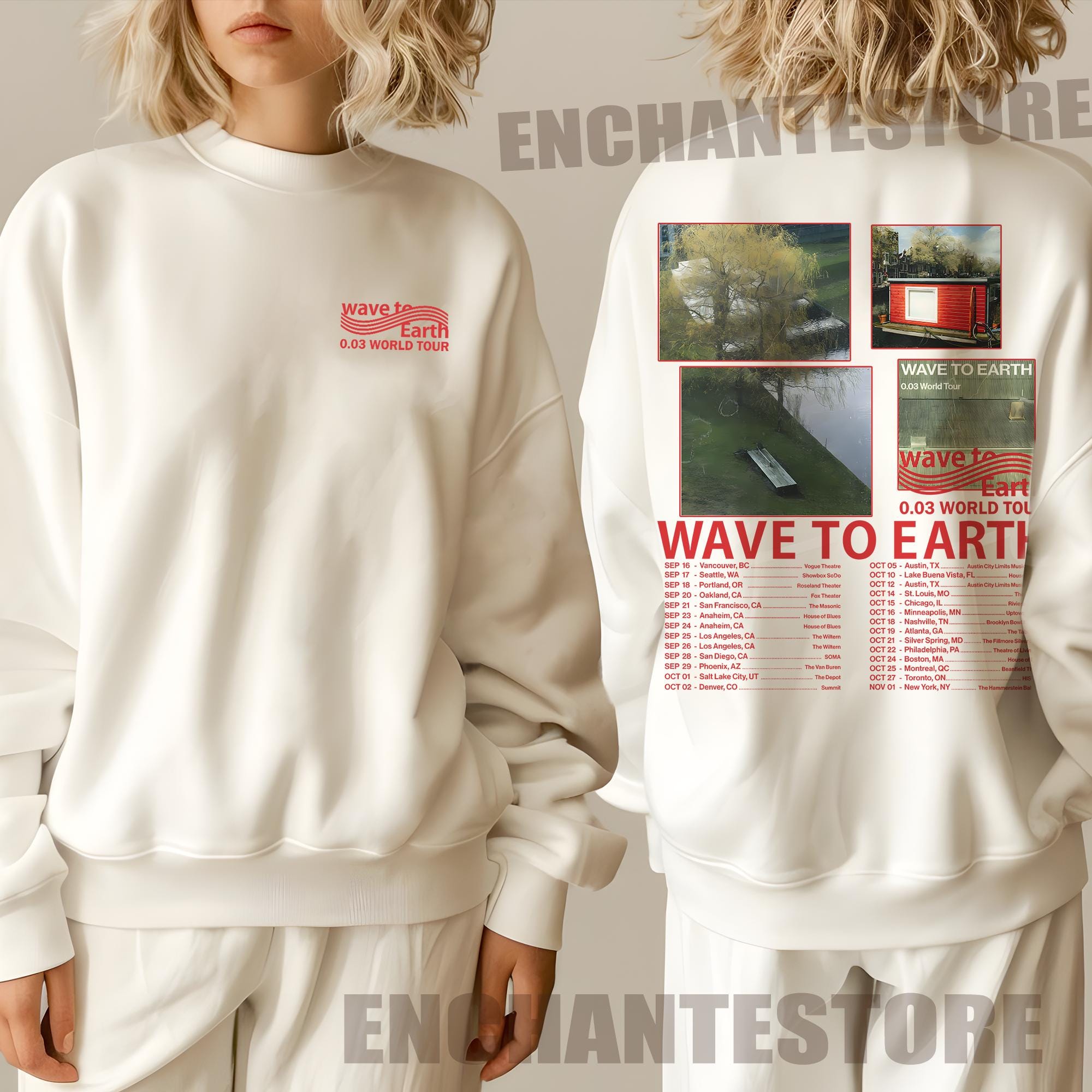 Wave to Earth Tour - Etsy