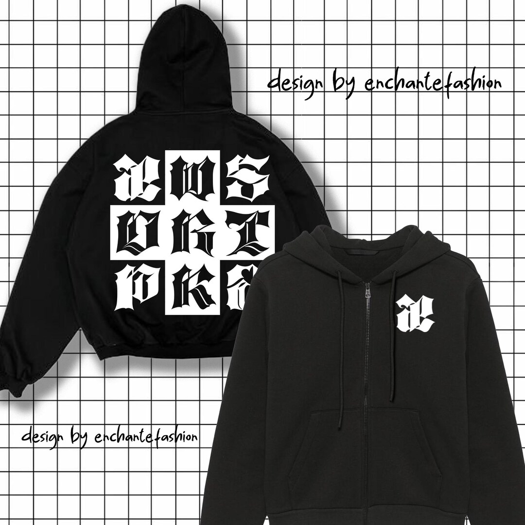 aespa × ZOZOTOWN Big Size Hoodie (BLACK) 71n0k1crwsL._SY350_QL65_.jpg