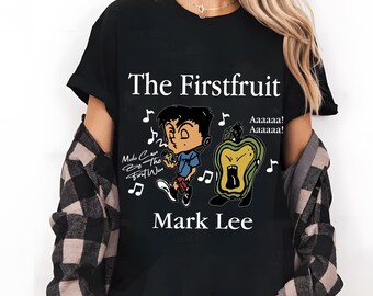 Mark the Firstfruit Shirt, NCT 127 Mark Shirt, NCT127 4th Tour Neo