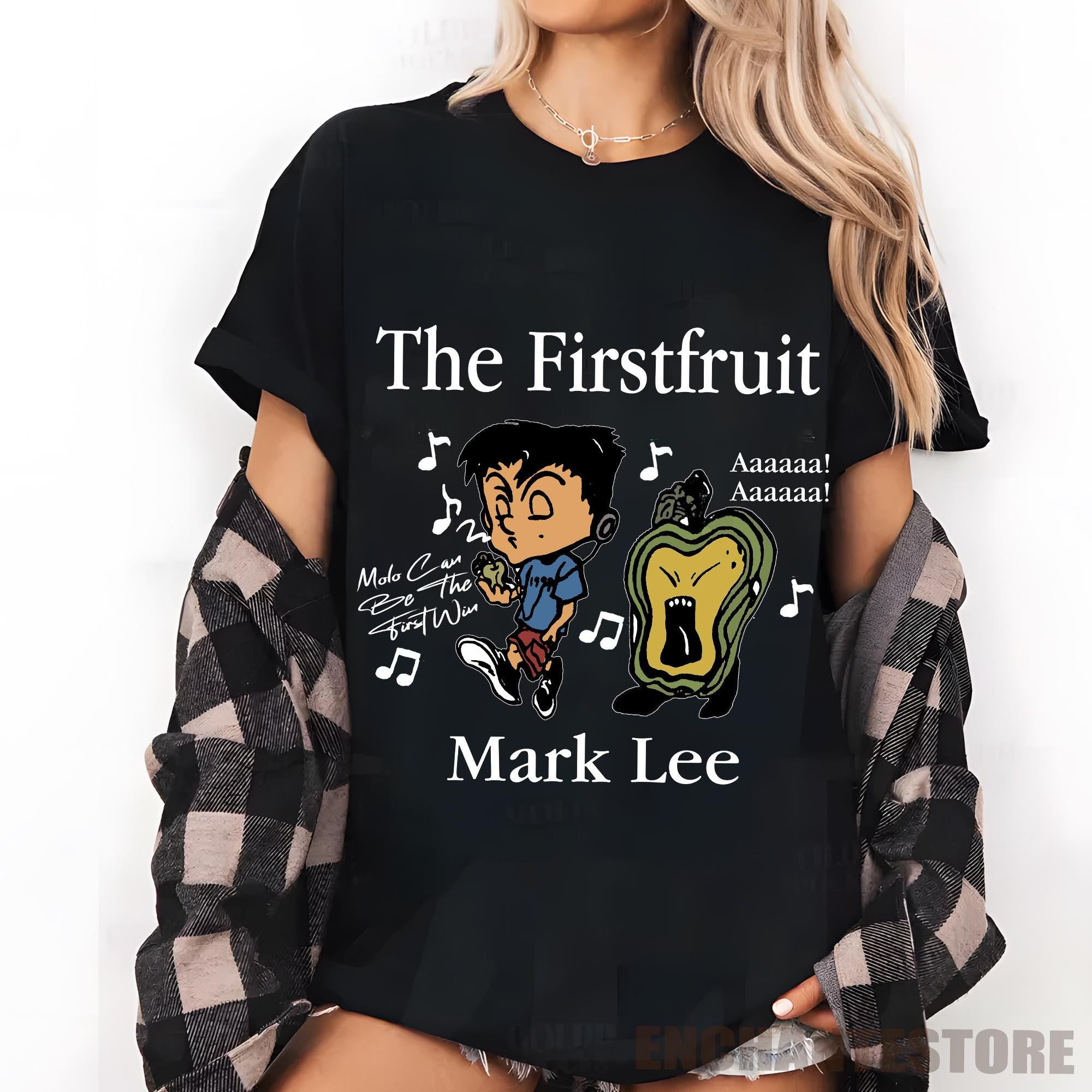 Mark the Firstfruit Shirt, NCT 127 Mark Shirt, NCT127 4th Tour Neo
