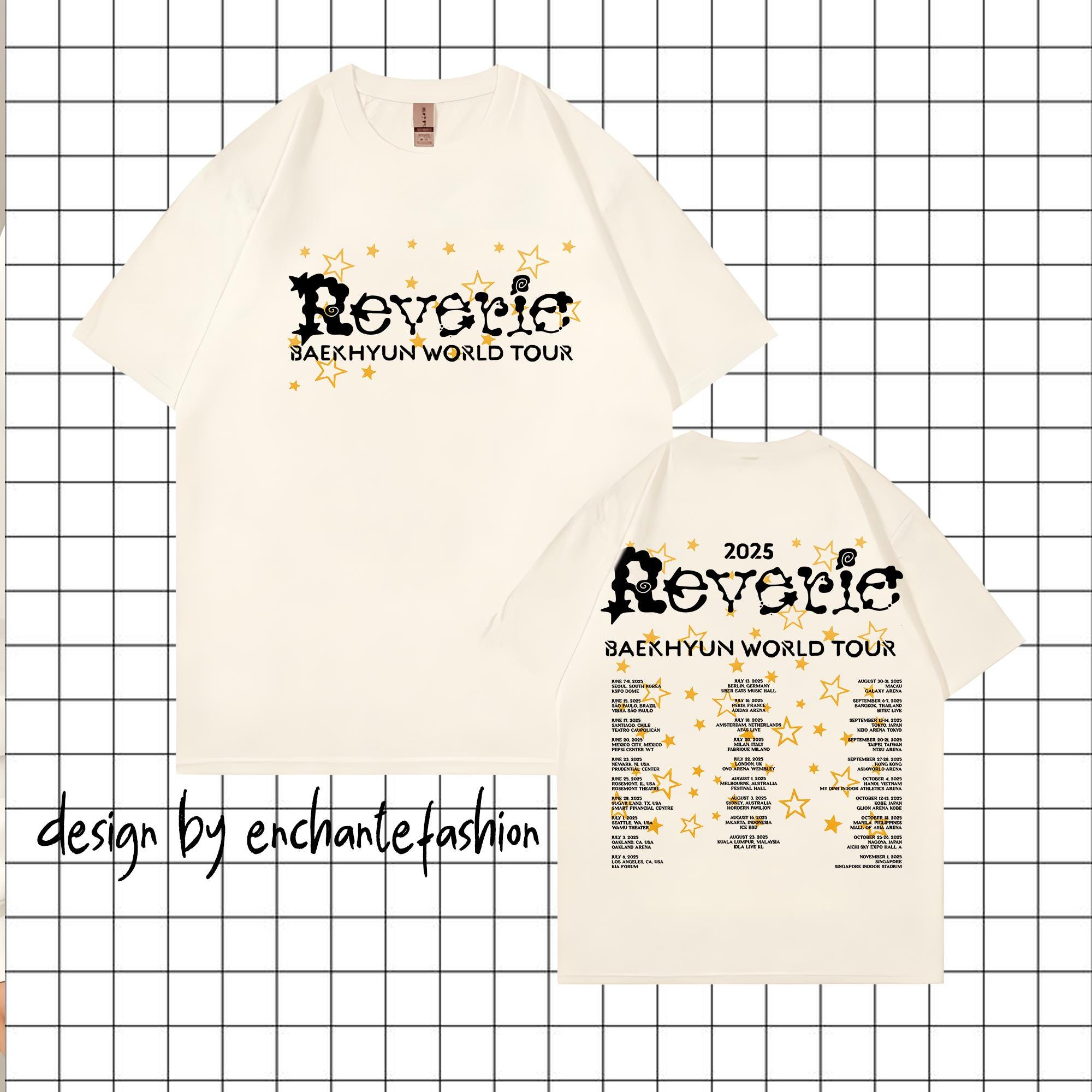 EXOベッキョン2025 BAEKHYUN Reverie ソウルコンTシャツ EXOベッキョン2025 BAEKHYUN Reverie ソウルコンTシャツ - メルカリ