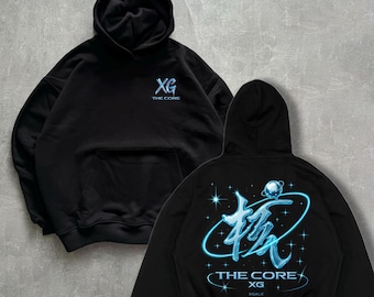 Xg the Core Hoodie, XG Shirt, XG World Tour the Core Tshirt, the
