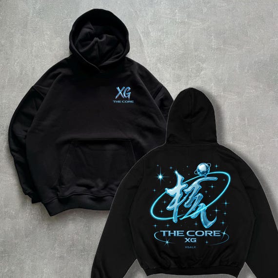 Xg the Core Hoodie, XG Shirt, XG World Tour the Core Tshirt, the