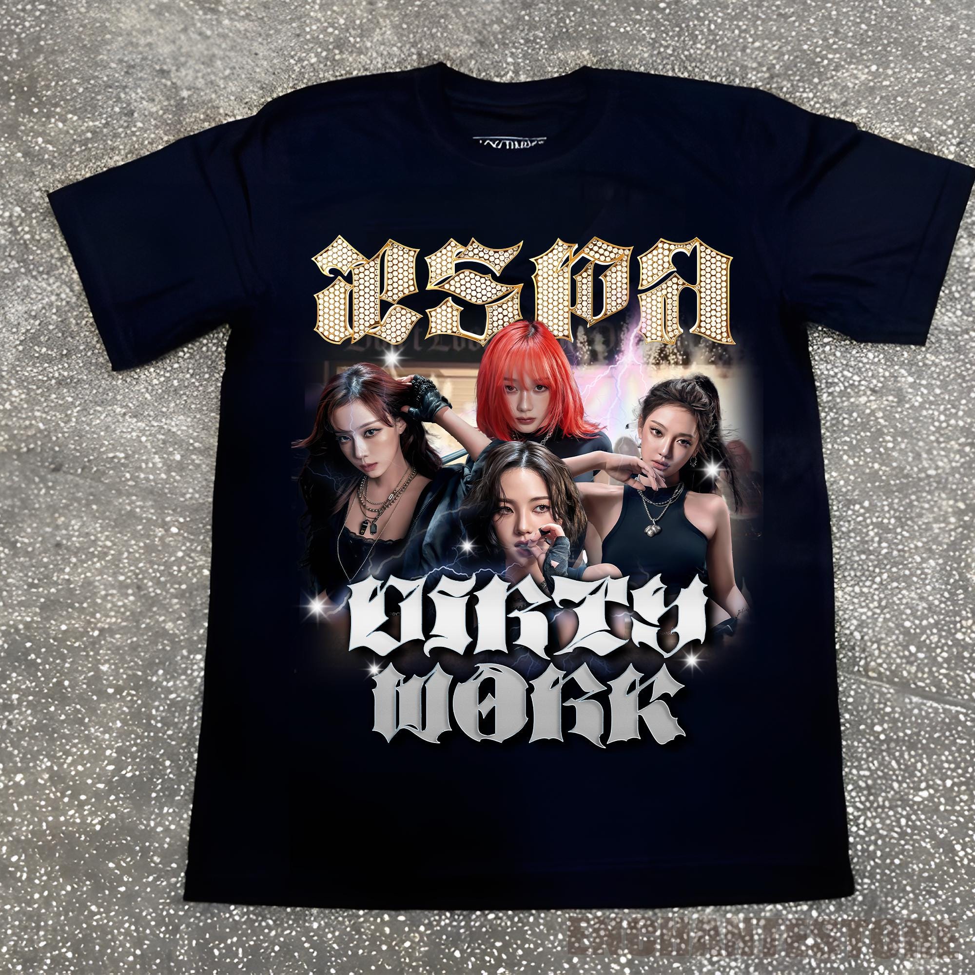 Aespa Dirty Work Graphic Shirt, Dirty Work Sweatshirt, Aespa Aespa Dirty Work Graphic Shirt, Dirty Work Sweatshirt, Aespa