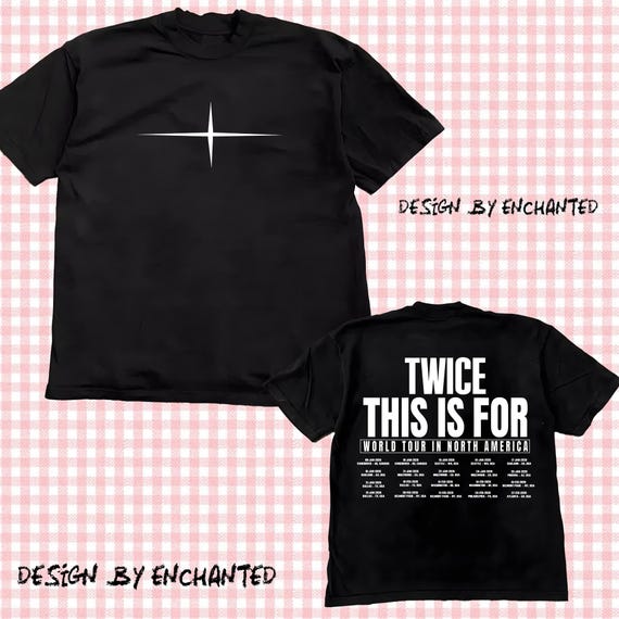 Twice This is for World Tour Part 2 Hoodie, This is for Twice 2026