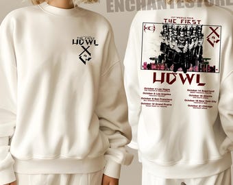 Retro XG 1st World Tour Shirt, Xg the First HOWL Sweatshirt, Xg