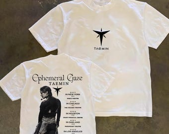 Taemin Ephemeral Gaze Shirt, 2024-2045 Ephemeral Gaze Taemin World