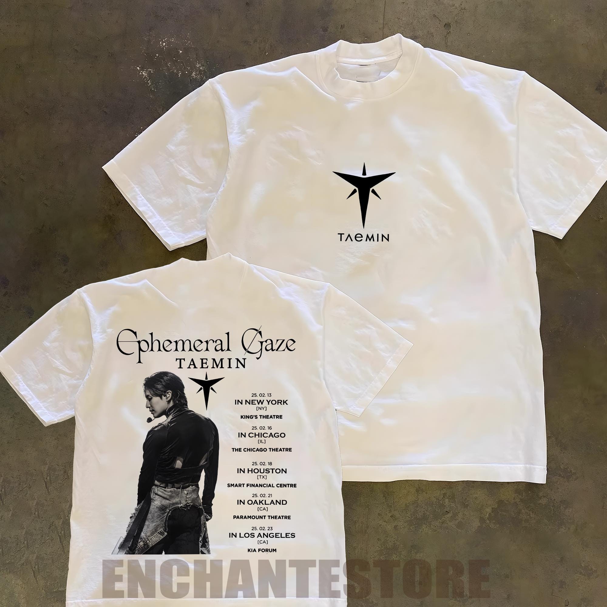 Taemin Ephemeral Gaze Shirt, 2024-2045 Ephemeral Gaze Taemin