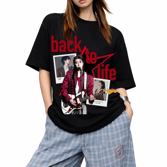 Stray Kids Han Back to Life Shirt, Stray Kids Stay Shirt, Han Skz