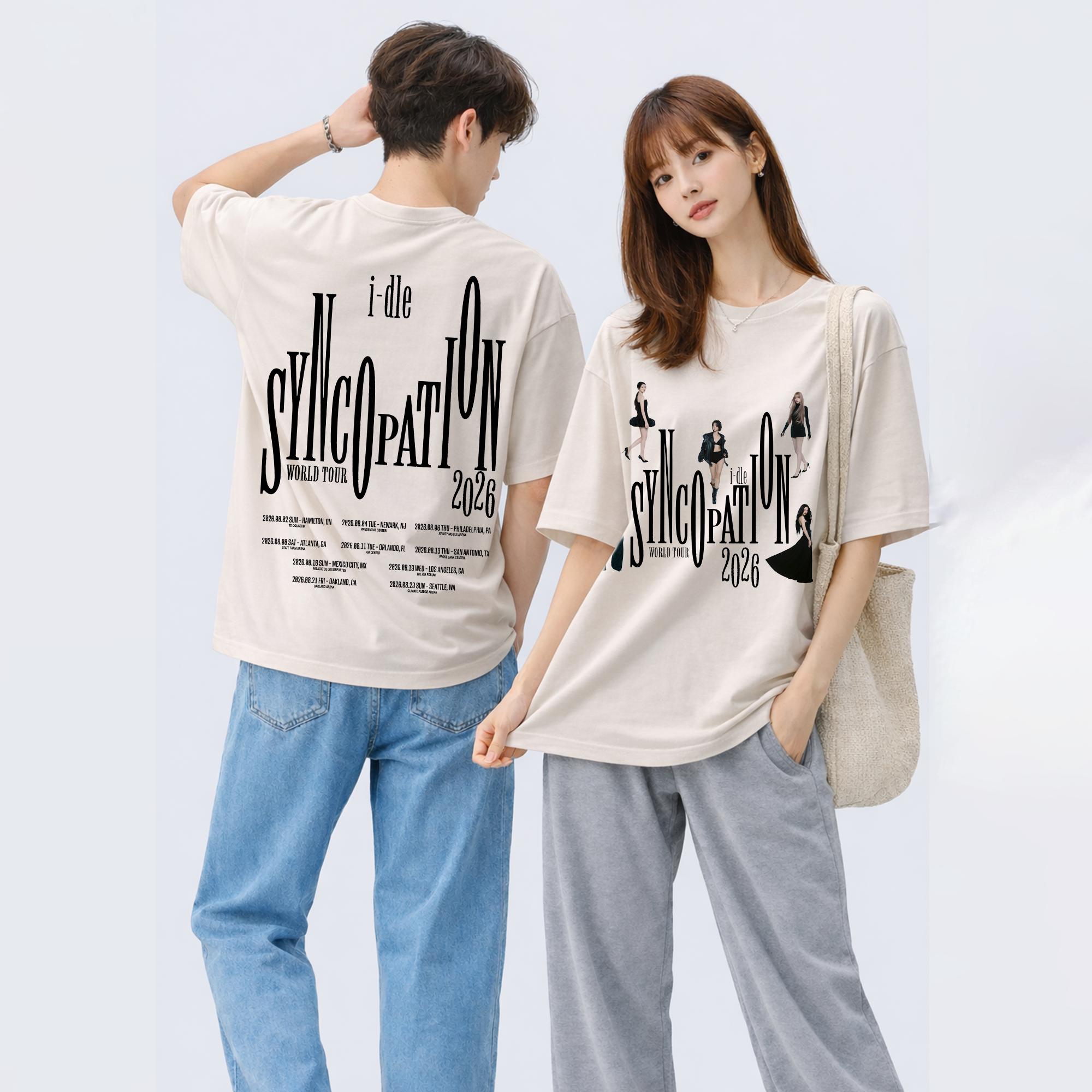 Gidle World Tour - Etsy