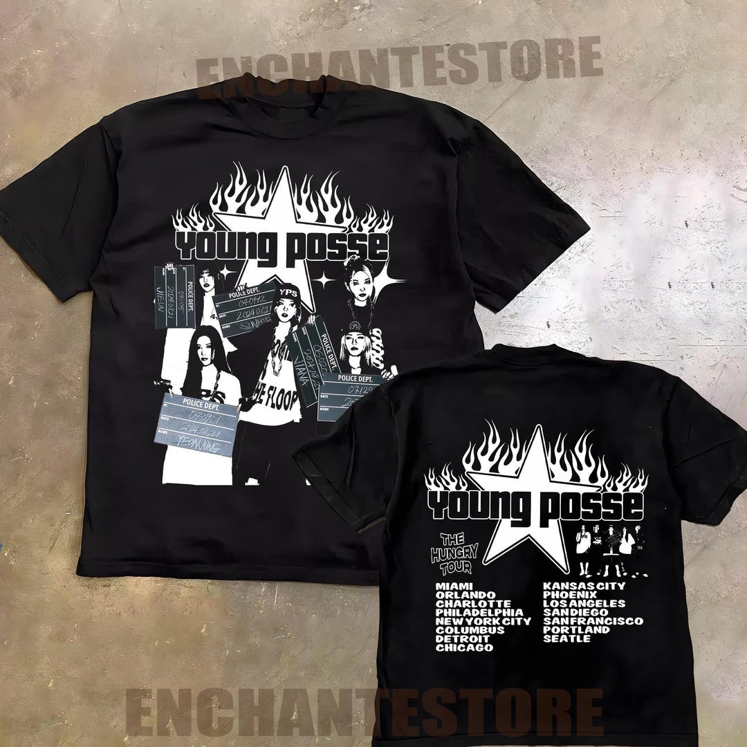Young Posse The Hungry Tour Tシャツ il_1080xN.6314692766_dup1.jpg